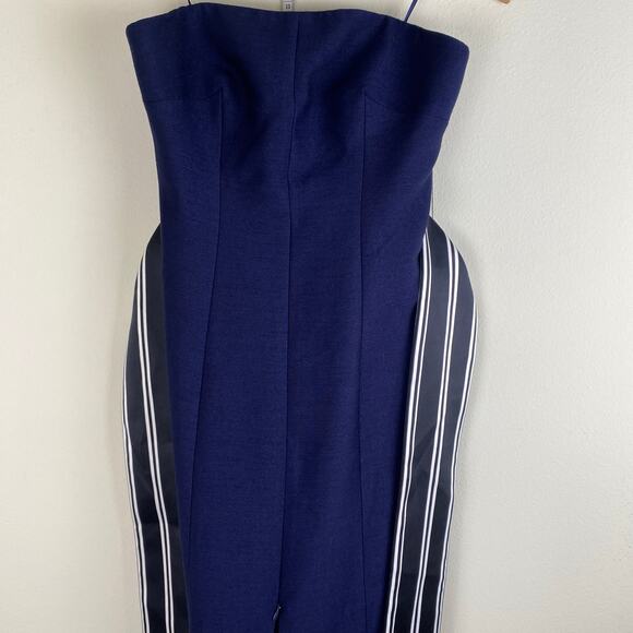 C/MEO Collective Navy Strapless Midi Dress - Picture 9 of 14